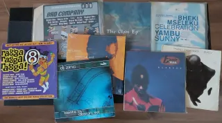 Vinilo Reggae Colección Varios Artistas