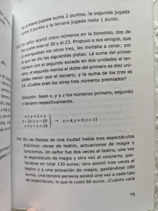 Problemas algebraicos resueltos (para E.S.O. y ...