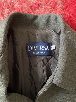 Abrigo DIVERSA Talla M