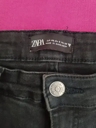 Pantalón vaquero Zara