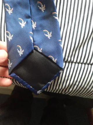 Corbata Exposición 92 Curros