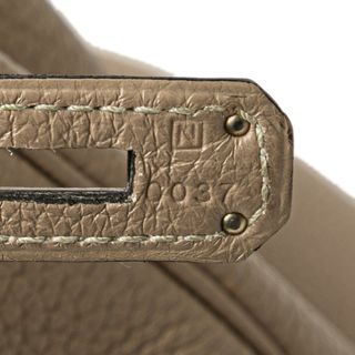 Hermès Birkin 35 Togo Gris Tourterelle