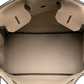 Hermès Birkin 35 Togo Gris Tourterelle