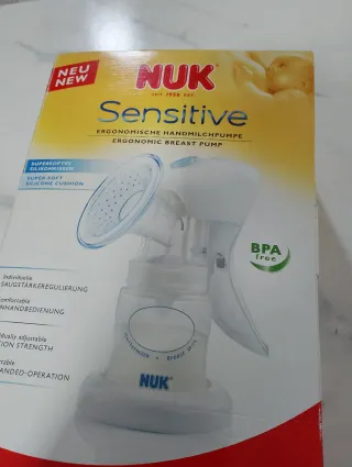 Sacaleches manual NUK