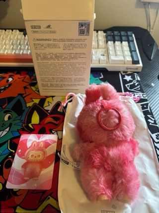 Labubu Big Into Energy