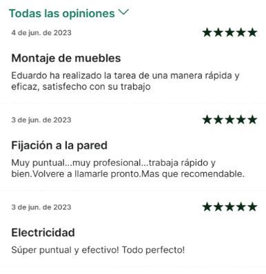 Instalación profesional de soporte de TV en pared