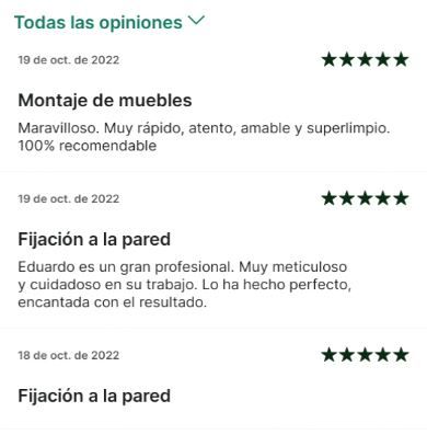 Instalación profesional de soporte de TV en pared