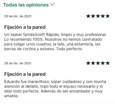 Instalación profesional de soporte de TV en pared