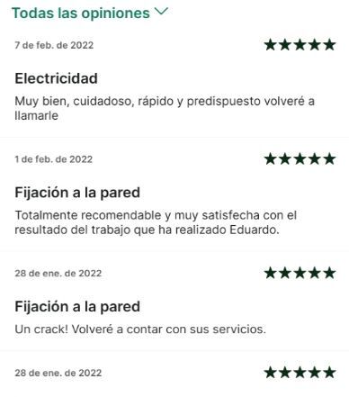 Instalación profesional de soporte de TV en pared