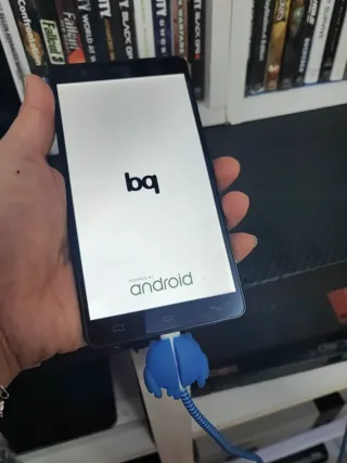 Lote 8 móviles bq Aquaris