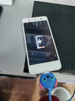 Lote 8 móviles bq Aquaris