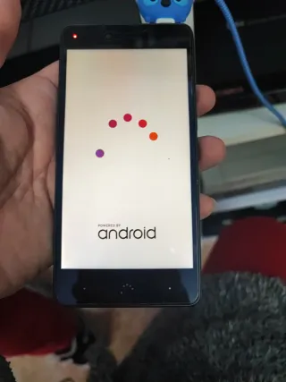 Lote 8 móviles bq Aquaris