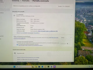 PC Gaming + Monitor 144Hz