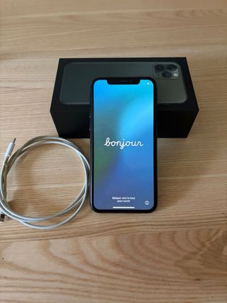 iPhone 11 Pro 256GB Verde Notte