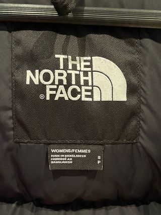 Chaqueta The North Face Negra Mujer