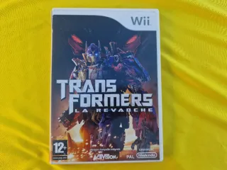 Transformers: La Revanche Wii