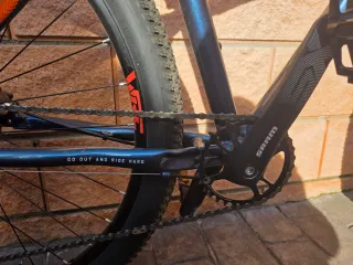 Bicicleta Conor WRC Comp Talla M