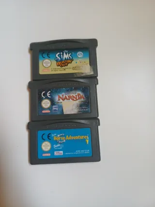 Giochi Game Boy Advance: Sims, Narnia, Barbie