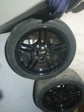 Llantas BMW Negras
