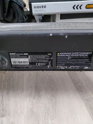 Patinete Eléctrico Segway-Ninebot MAX G2