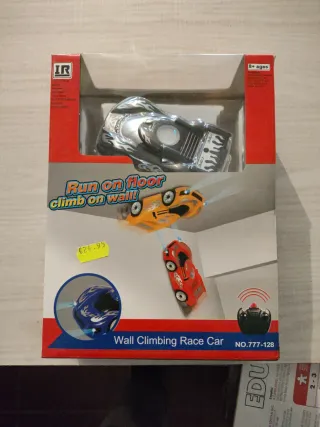 Coche RC Escalador Paredes y Suelo