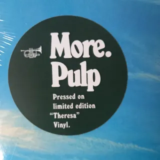 Vinilo Pulp More. Verde