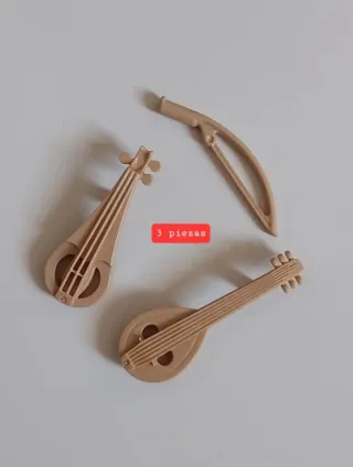 Playmobil Instrumentos Musicales (3 Piezas)