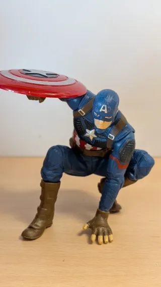 Figura Capitán América Plástico