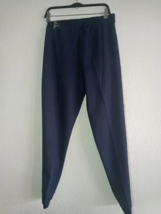 Pantalón chándal Adidas azul talla m Hombre