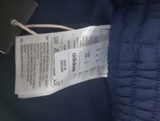 Pantalón chándal Adidas azul talla m Hombre