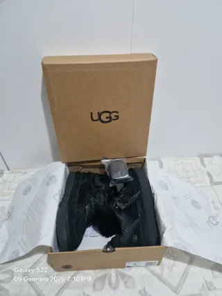 Ugg Lowmel Scarpe Donna Nere Taglia 39