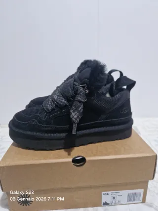 Ugg Lowmel Scarpe Donna Nere Taglia 39