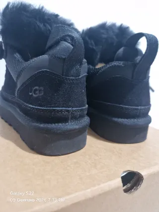 Ugg Lowmel Scarpe Donna Nere Taglia 39