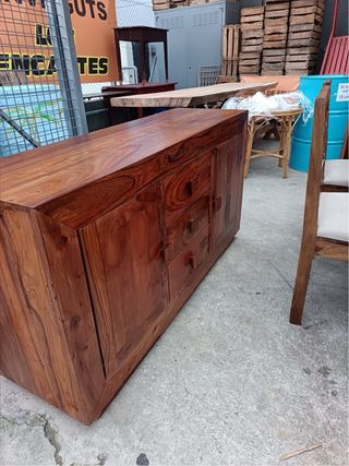 muebles estilo colonial comedor completo