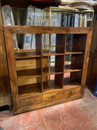 muebles estilo colonial comedor completo