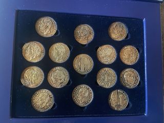 Colección Monedas La Peseta 1869-2002