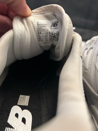New Balance 550 Bianco EU 43