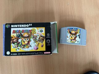 Mario Party 2 Nintendo 64 PAL