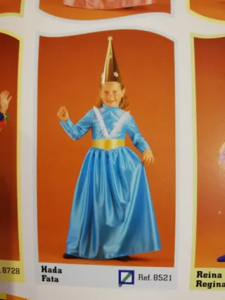 Disfraz Infantil Hada Azul