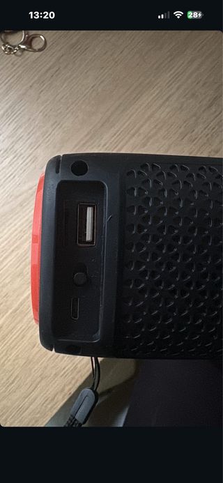 Altavoz Bluetooth GRETEL GTS-1732 Negro/Naranja