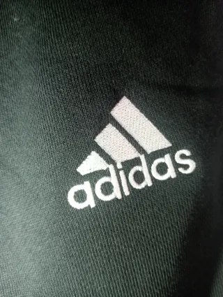 Pantalón chándal Adidas negro talla L Hombre