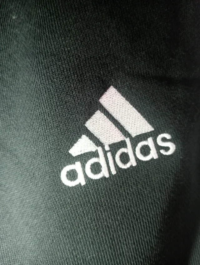 Pantaloni da tuta Adidas neri taglia L Uomo