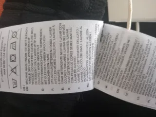 Pantalón chándal Adidas negro talla L Hombre