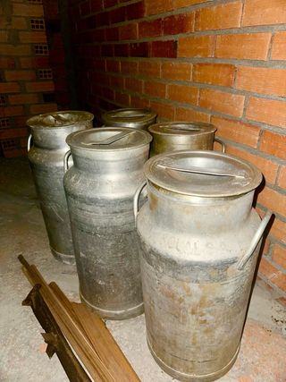 Lecheras metálicas 50€ unidad