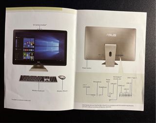 PC Asus All in One Zen AiO Pro Z240IC Full HD