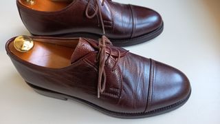 Brooks Derby Pelle Marrone Tg. 40,5