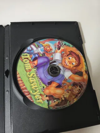 Las aventuras de Tom Sawyer DVD