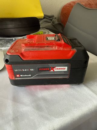 Batería Einhell Power X-Change 18V 5.2Ah