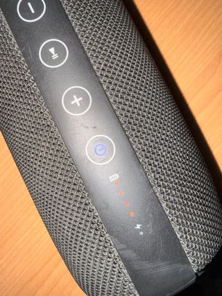 Altavoz Bluetooth Vieta Pro Negro/Plata