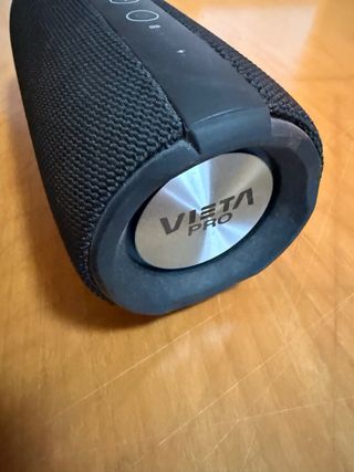 Altavoz Bluetooth Vieta Pro Negro/Plata